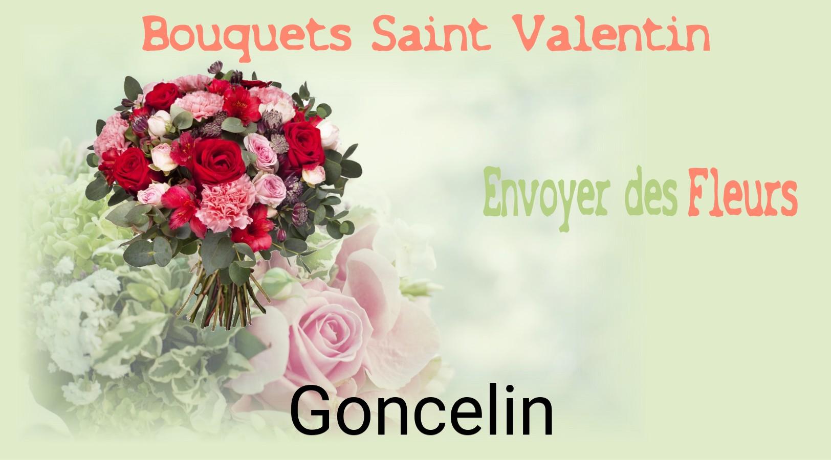 Roses de Saint-Valentin livrées à Goncelin