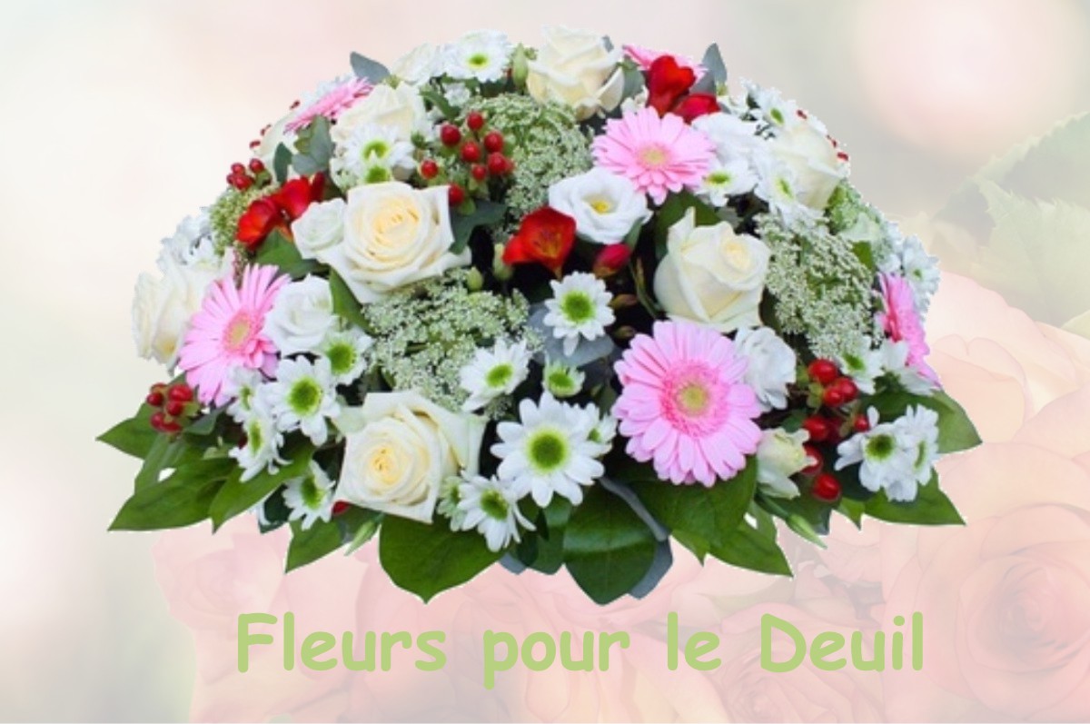 fleurs deuil GONCELIN