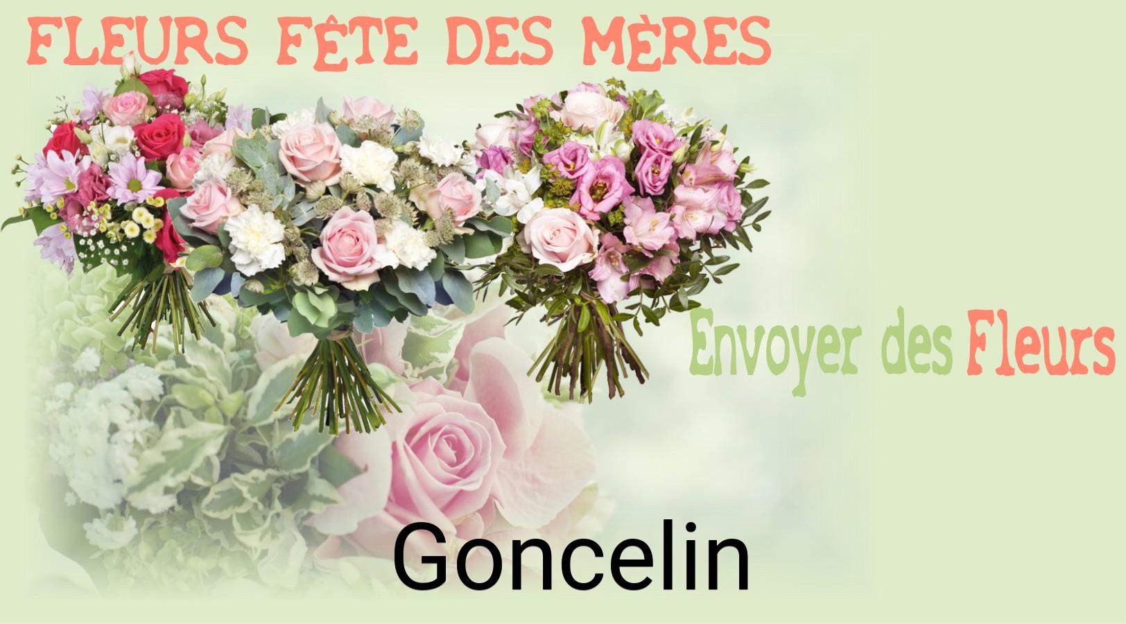 Bouquet de Fête des Mères livré à Goncelin