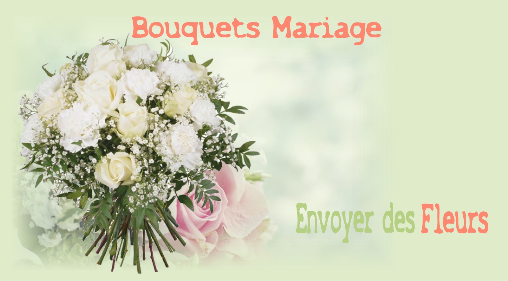 Bouquet de mariage à faire livrer à Goncelin